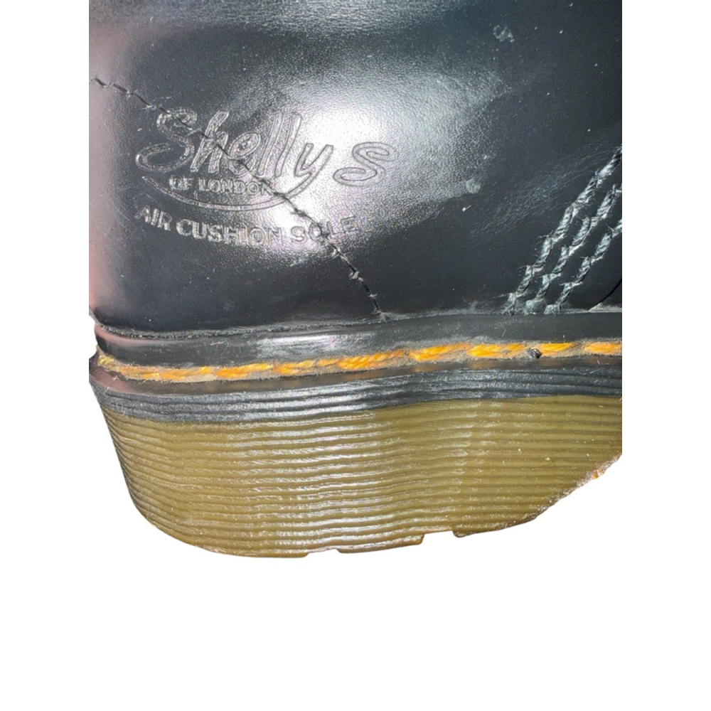 Dr. Martens Black VTG D.M.Raiders Shelly’s UK 5 MIE - Picture 3 of 8